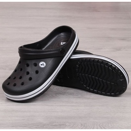 American Club W AM636A uima-allastossut mustat 2