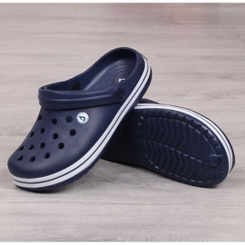 American Club W AM636B tummansiniset tossut laivastonsininen 2