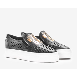 Mustat Kaisa lenkkarit 1