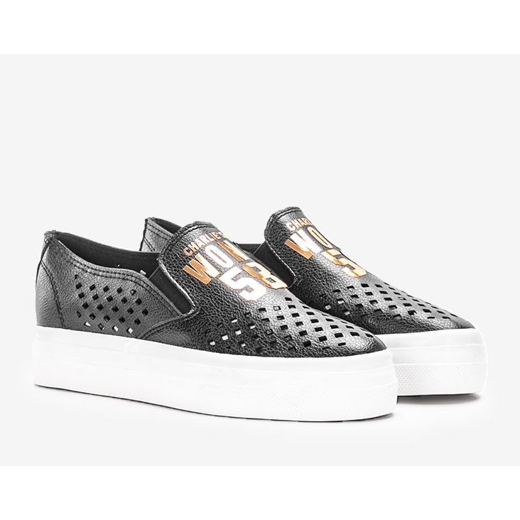 Mustat Kaisa lenkkarit 1