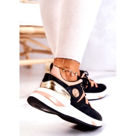 Vinceza Naisten urheilukengät lenkkarit mustat 3