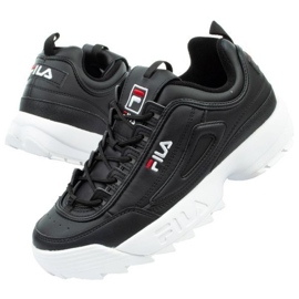 Fila Disruptor Low M 1010262.25Y kengät musta 1