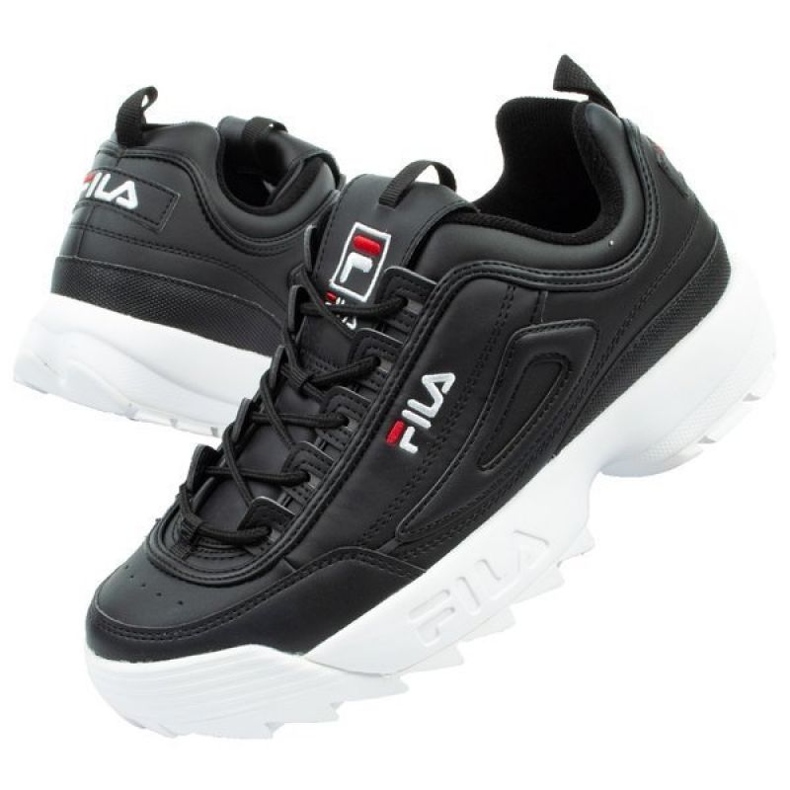 Fila Disruptor Low M 1010262.25Y kengät musta 1