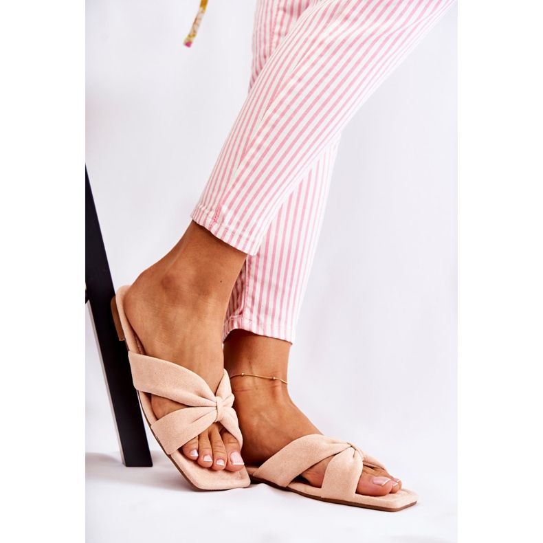 Naisten Veluuritossut Vaaleanpunainen Vanilla Sky 1