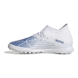 Adidas Predator Edge.3 Tf GX0000 jalkapallokengät valkoinen valkoinen 1