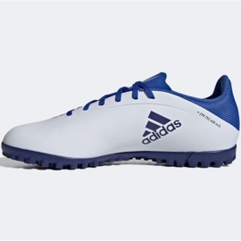 Adidas X Speedflow.4 Tf M GW7531 jalkapallokengät monivärinen valkoinen 1