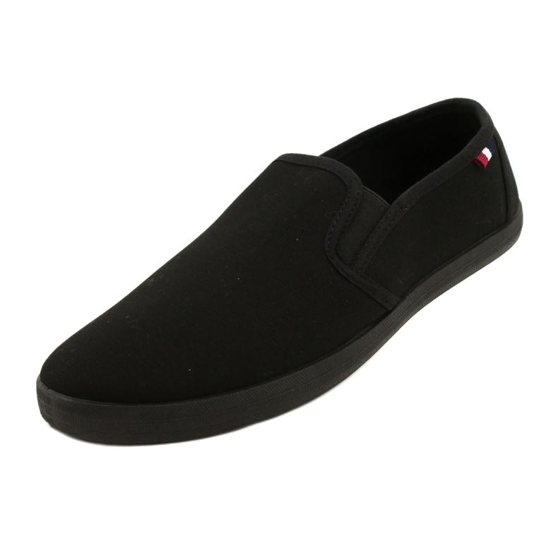 Atletico Miesten Slip On -kengät WY18921 Musta 5