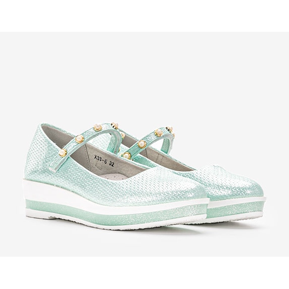 Kuiperin vihreät balerinat lapsille 1