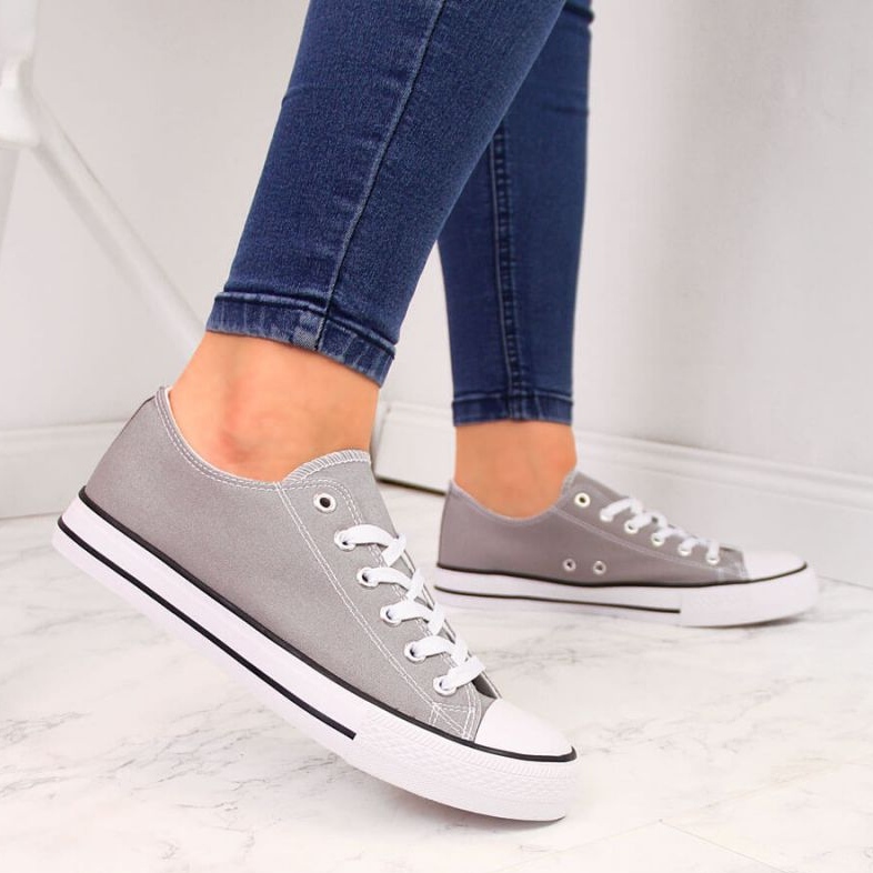 Atletico W ATC266G harmaat tennarit 2