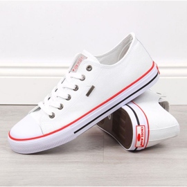 Low Cross Jeans M JJ1R4001C valkoiset tennarit valkoinen 2