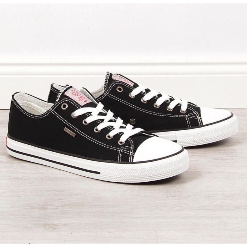 Low Cross Jeans M JJ1R4003C mustat tennarit 1