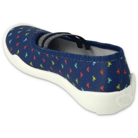 Befado lasten kengät 116Y308 tummansininen 2