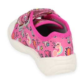 Befado lasten kengät 907P148 vaaleanpunainen 2