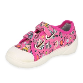 Befado lasten kengät 907P148 vaaleanpunainen 1
