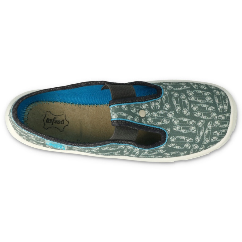 Befado lasten kengät 972Y235 harmaa vihreä 1