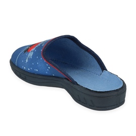 Befado värilliset lasten kengät 707X419 sininen 2