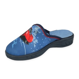 Befado värilliset lasten kengät 707X419 sininen 1