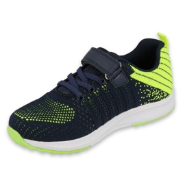 Befado lasten kengät 516Y136 musta keltainen 1