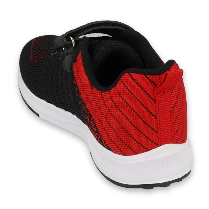 Befado lasten kengät 516Y134 musta punainen 2