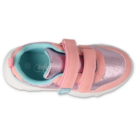 Befado lasten kengät 516x108 vaaleanpunainen 2