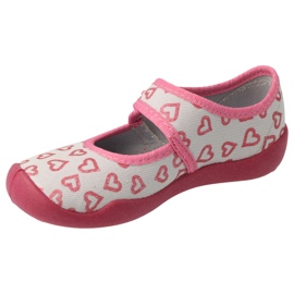 Befado lasten kengät 123X070 vaaleanpunainen 1
