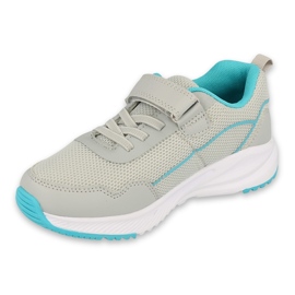 Befado nuorisokengät 516Q112 sininen harmaa 1