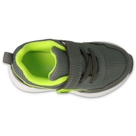 Befado lasten kengät 516P117 harmaa vihreä 2