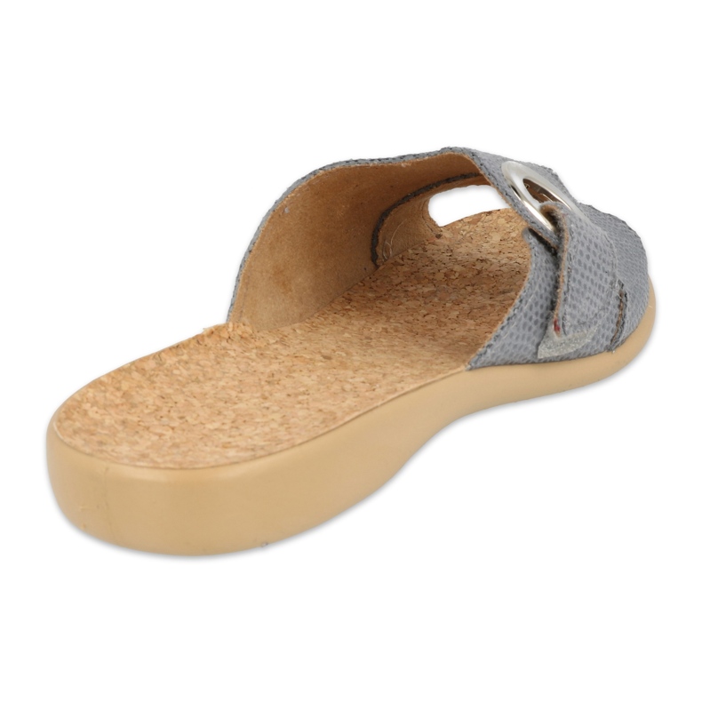 Befado naisten kengät pu 265D023 harmaa 2