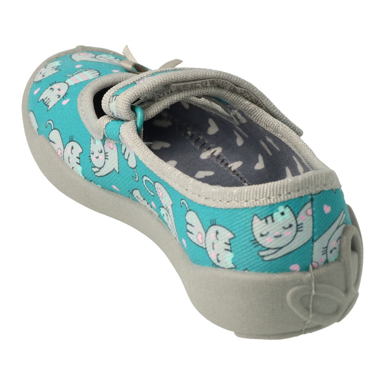 Befado lasten kengät 114x453 harmaa vihreä 2