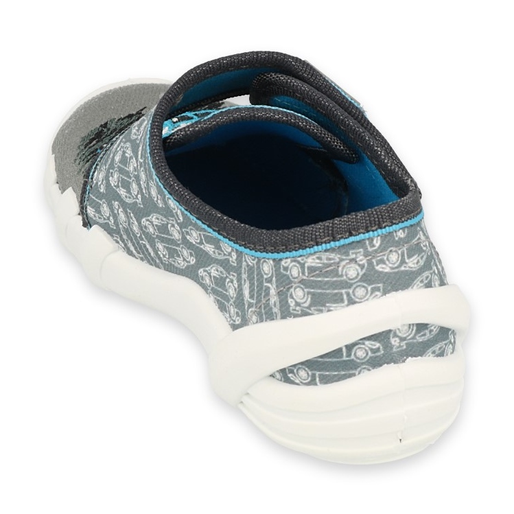 Befado lasten kengät 273x339 harmaa 2