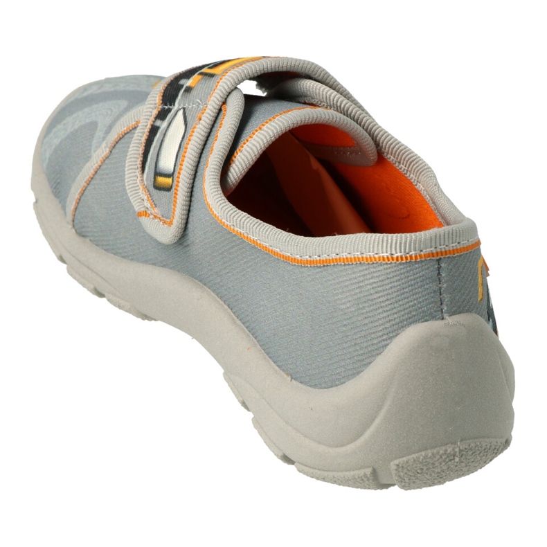 Befado lasten kengät 009X015 musta harmaa keltainen 2