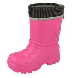 Befado lasten kengät galosh-fuksia 162X301 vaaleanpunainen 1