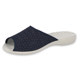 Befado naisten kengät pu 254D130 musta 1