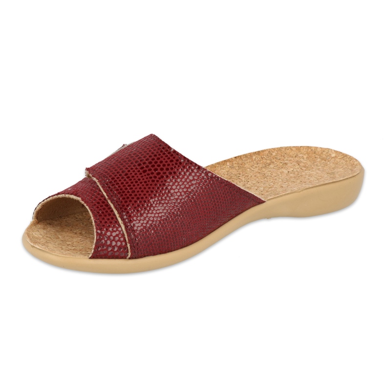 Befado naisten kengät pu 265D021 ruskea punainen 1