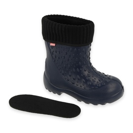 Befado lasten kengät galosh-granaatti 162P201 laivastonsininen 2
