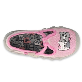 Befado lasten kengät mm 110P436 vaaleanpunainen 3