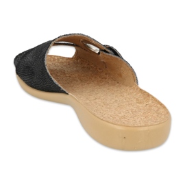 Befado naisten kengät pu 265D020 musta 2