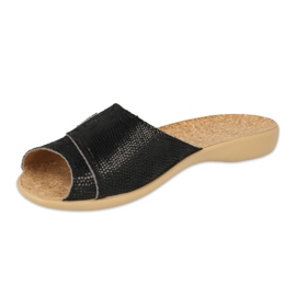 Befado naisten kengät pu 265D020 musta 1