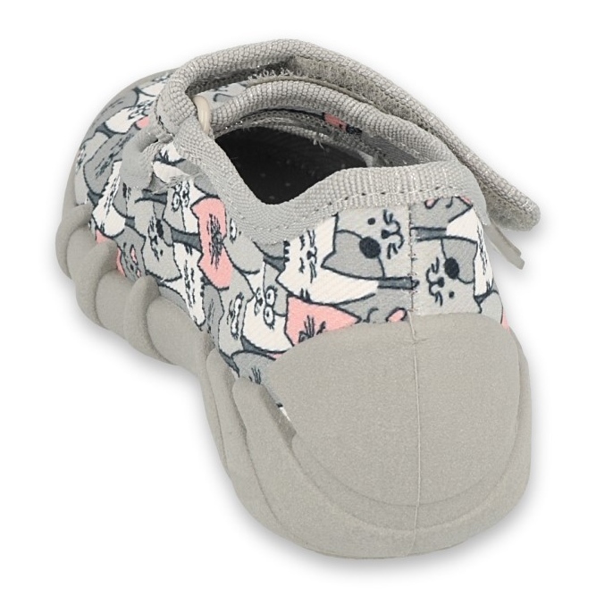 Befado lasten kengät nopeat 109P241 vaaleanpunainen harmaa 2