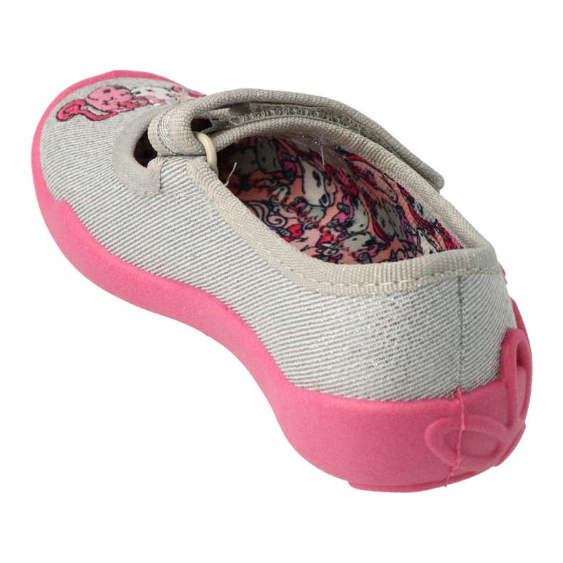 Befado lasten kengät 114X464 hopea harmaa 2