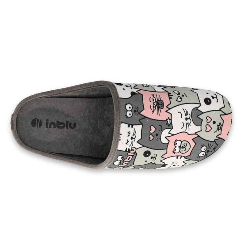 Befado naisten kengät 155D200 vaaleanpunainen harmaa 1