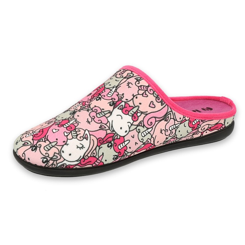 Befado naisten kengät 155D201 vaaleanpunainen 1