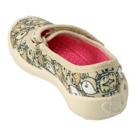 Befado lasten kengät 114X467 beige ruskea 2