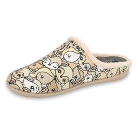 Befado naisten kengät 155D203 beige 1