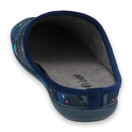 Befado naisten kengät 155D204 laivastonsininen sininen harmaa 2