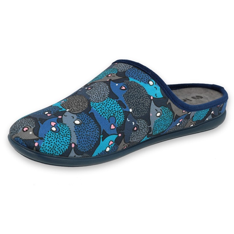 Befado naisten kengät 155D204 laivastonsininen sininen harmaa 1