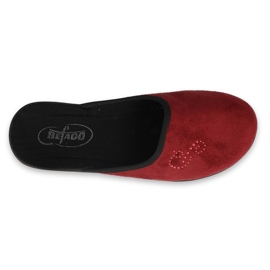 Befado naisten kengät pu 552D012 punainen 2