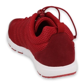 Befado naisten kengät 517D003 punainen 2