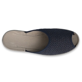 Befado naisten kengät pu 581D199 musta 2