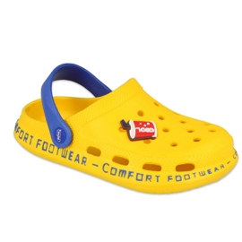 Befado muut lasten kengät - keltainen 159Y100 1